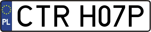 CTRH07P