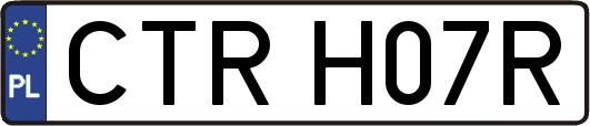CTRH07R