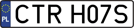 CTRH07S