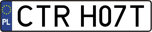 CTRH07T