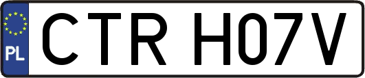CTRH07V
