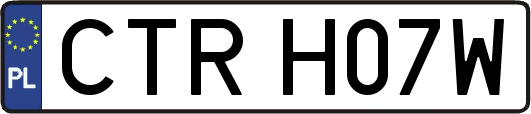CTRH07W