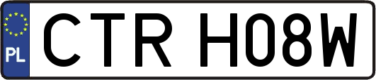 CTRH08W