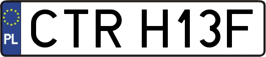 CTRH13F