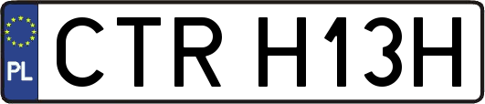 CTRH13H