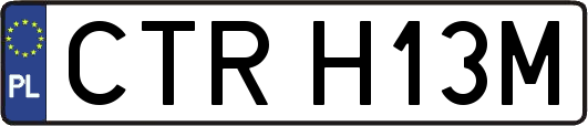 CTRH13M