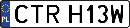 CTRH13W