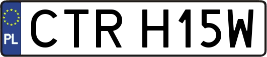 CTRH15W