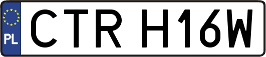 CTRH16W