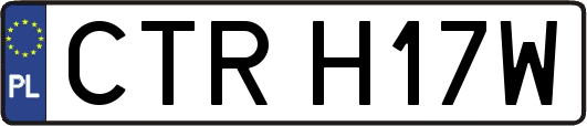 CTRH17W