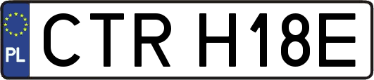 CTRH18E
