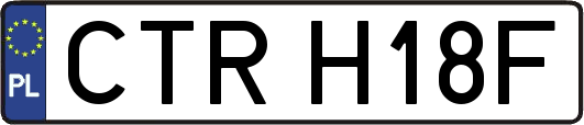 CTRH18F
