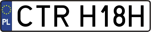CTRH18H