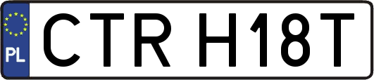CTRH18T