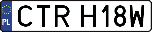 CTRH18W