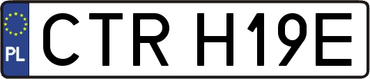 CTRH19E
