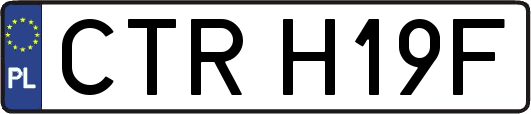 CTRH19F