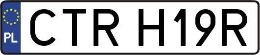 CTRH19R