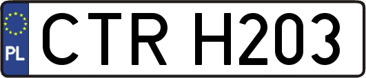 CTRH203