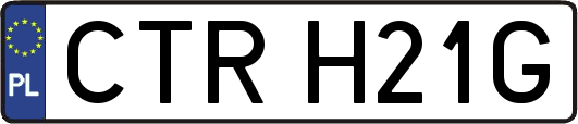 CTRH21G