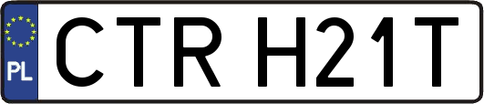 CTRH21T