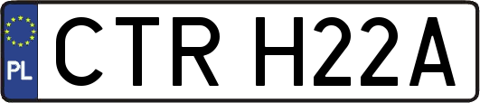 CTRH22A
