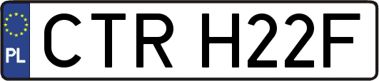 CTRH22F
