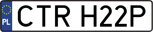 CTRH22P