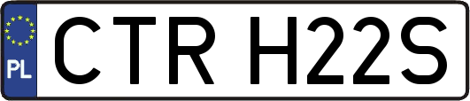 CTRH22S