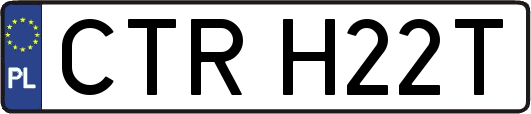 CTRH22T