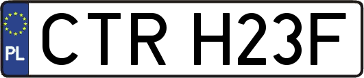 CTRH23F