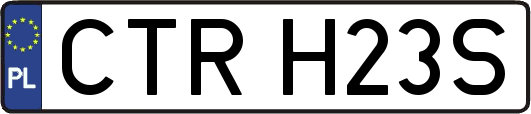 CTRH23S