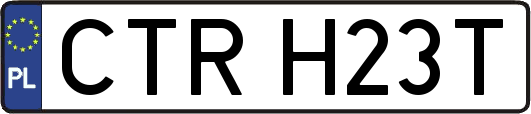 CTRH23T
