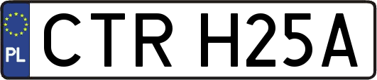 CTRH25A