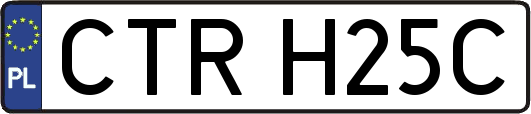 CTRH25C