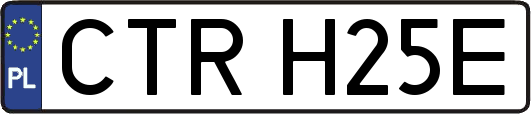 CTRH25E