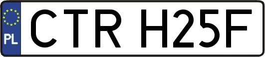 CTRH25F