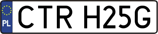 CTRH25G