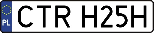 CTRH25H