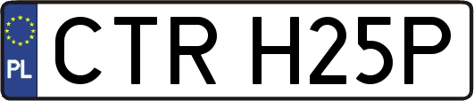 CTRH25P