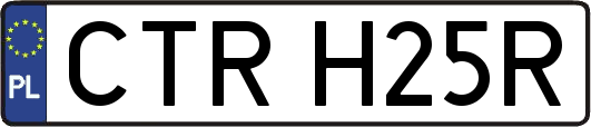 CTRH25R