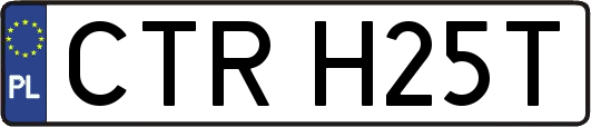 CTRH25T