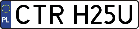 CTRH25U