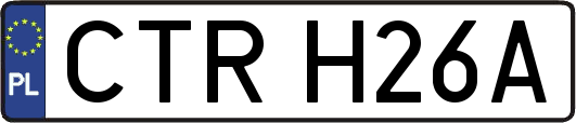 CTRH26A