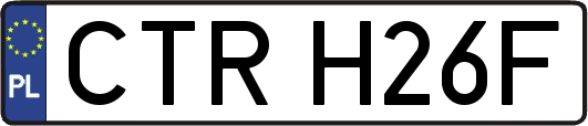 CTRH26F