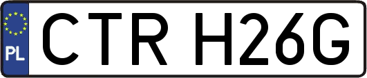 CTRH26G