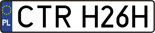 CTRH26H