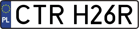 CTRH26R