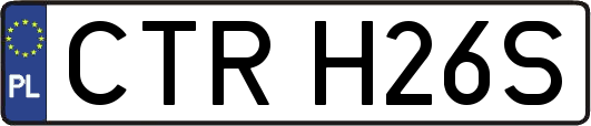 CTRH26S