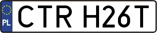 CTRH26T